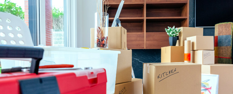 Minimisez le gaspillage alimentaire avant le jour du déménagement