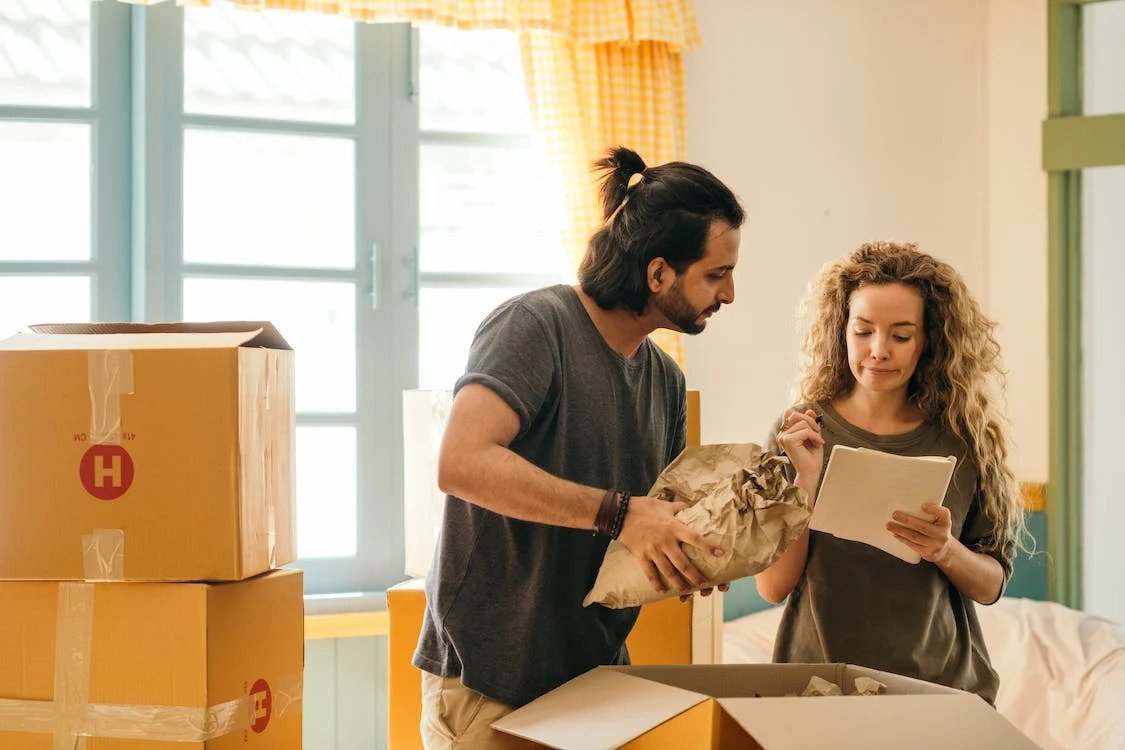 Liste de contrôle des entreprises de déménagement longue distance