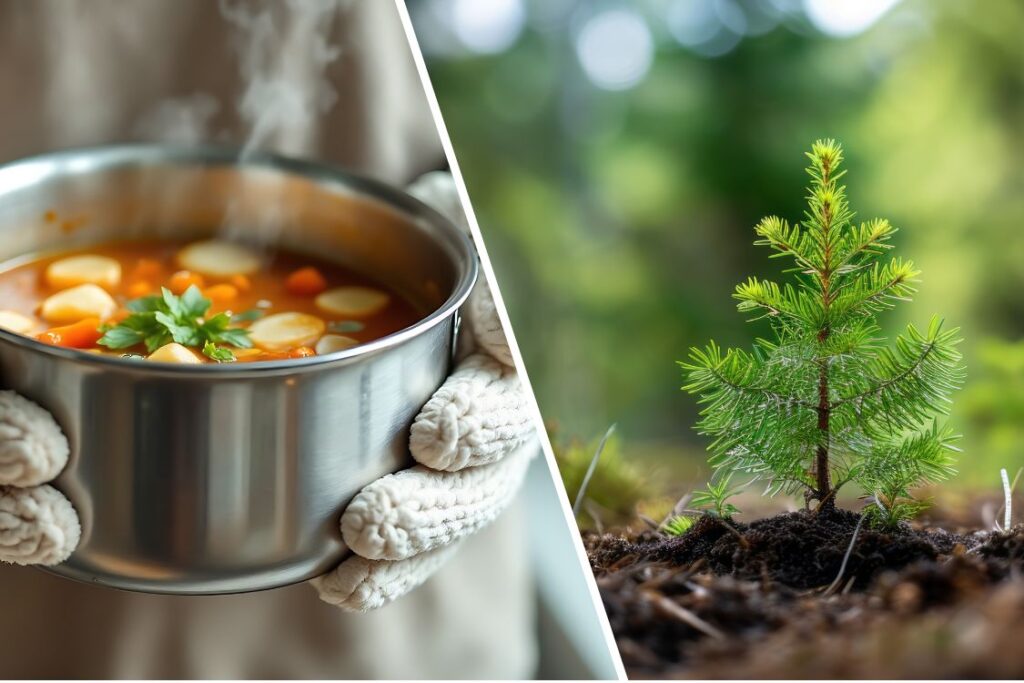 Bouger avec détermination : comment Atlas soutient Arbres Canada et Banques alimentaires Canada