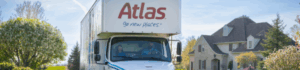 Atlas Truck with two drivers