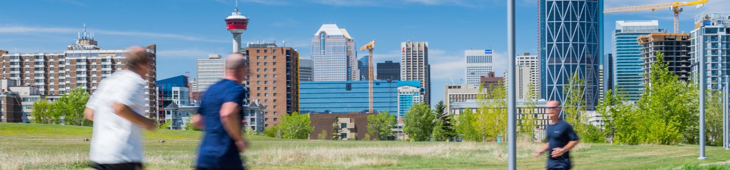 Centre-ville de Calgary, Alberta, Canada