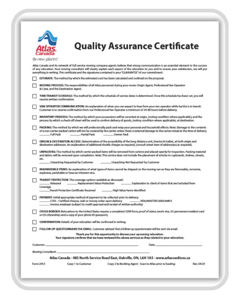 Page QAC Notre équipe