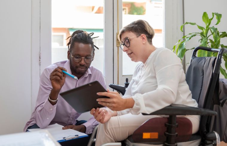 page d'accessibilité