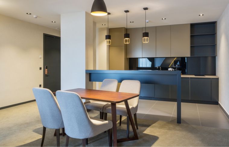 Open Plan Loft Hotel Apartment